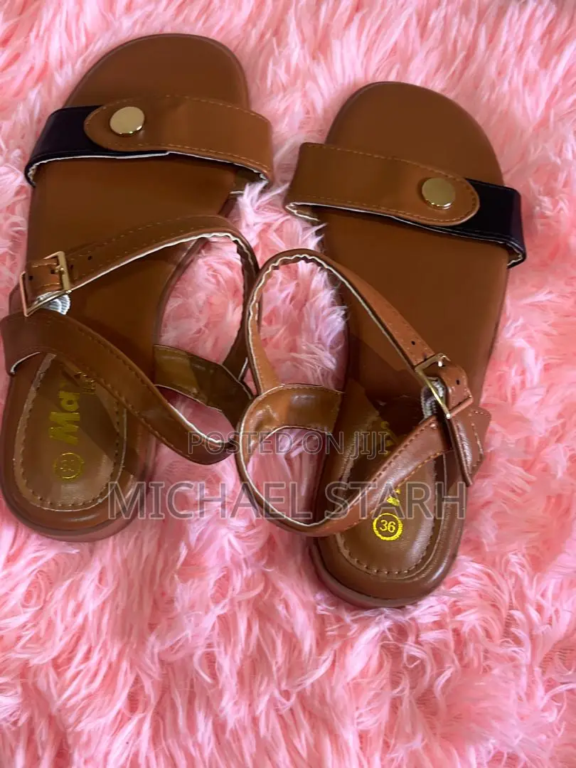 Cute Sleek Ladies' Slippers, Ahenema, Shoes Sandals