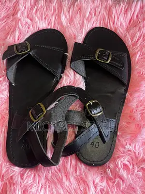 Cute Sleek Ladies' Slippers, Ahenema, Shoes Sandals