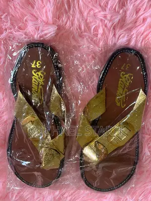 Cute Sleek Ladies' Slippers, Ahenema, Shoes Sandals
