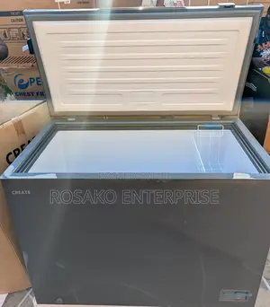 Create 255l Chest Freezer (Plastic Inside)