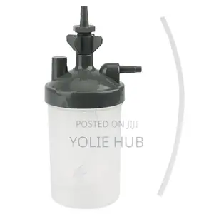 Humidifier Bottle for Oxygen Concentrators