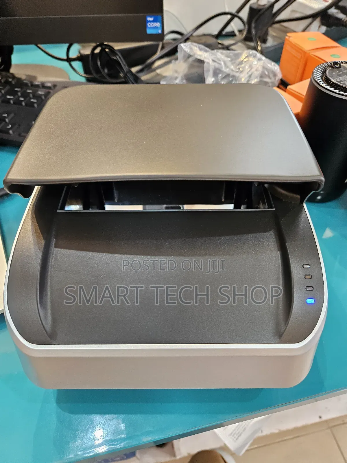 Digital Passport Scanner With Ocr Functionality Icao Standard Hotels