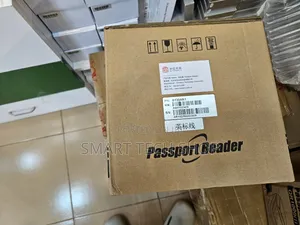Digital Passport Scanner With Ocr Functionality Icao Standard Hotels