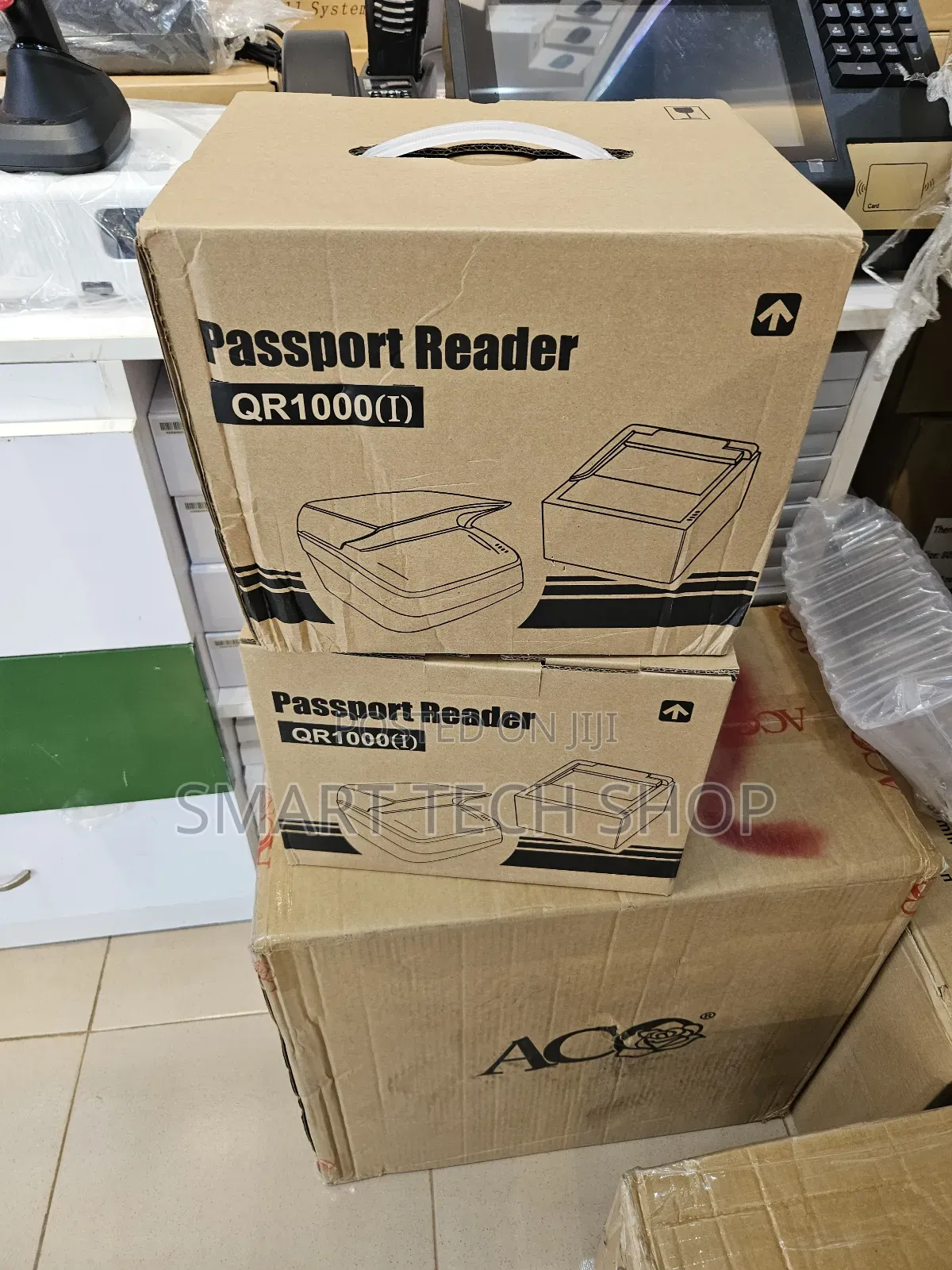 Digital Passport Scanner With Ocr Functionality Icao Standard Hotels
