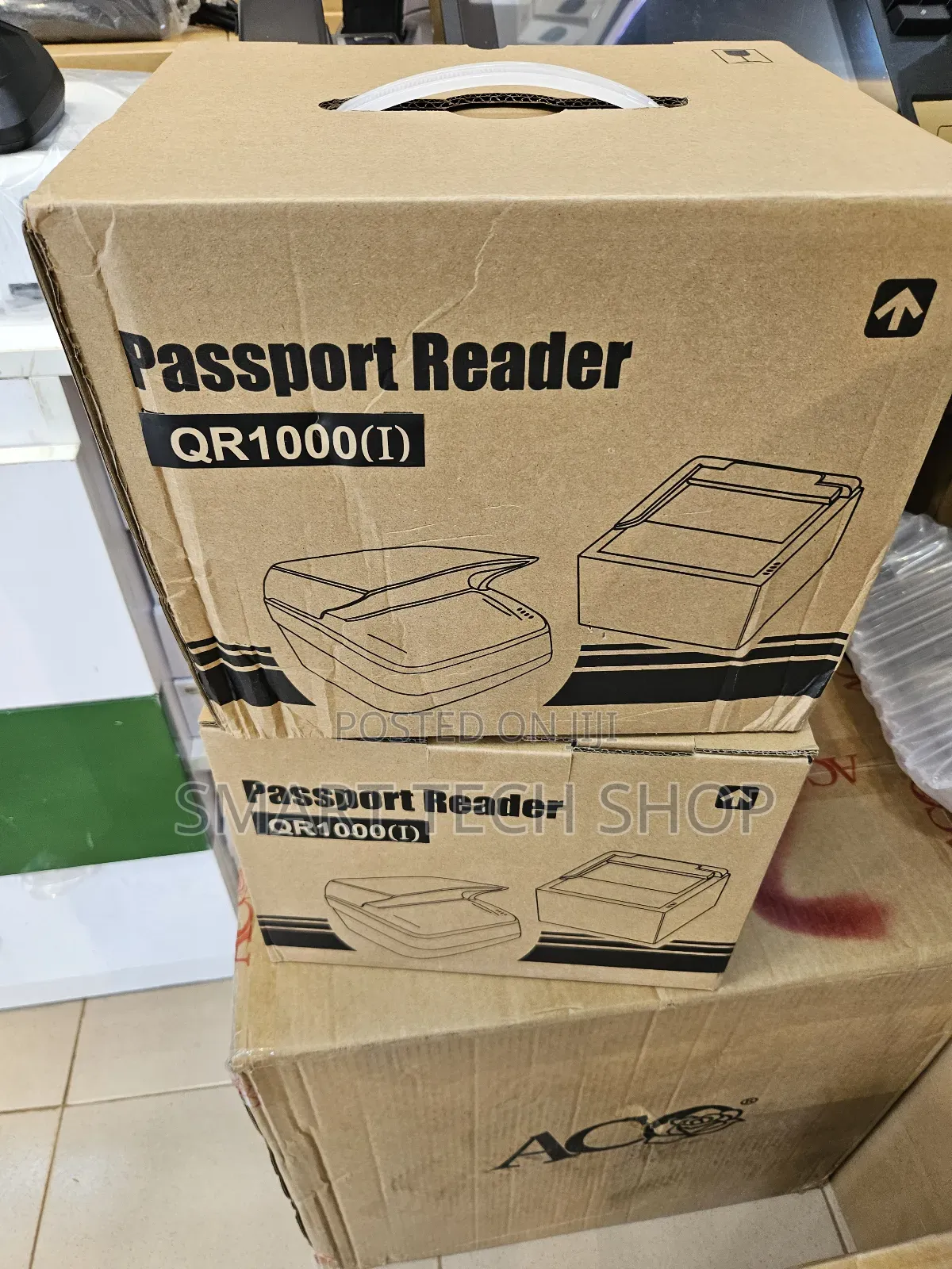 Digital Passport Scanner With Ocr Functionality Icao Standard Hotels