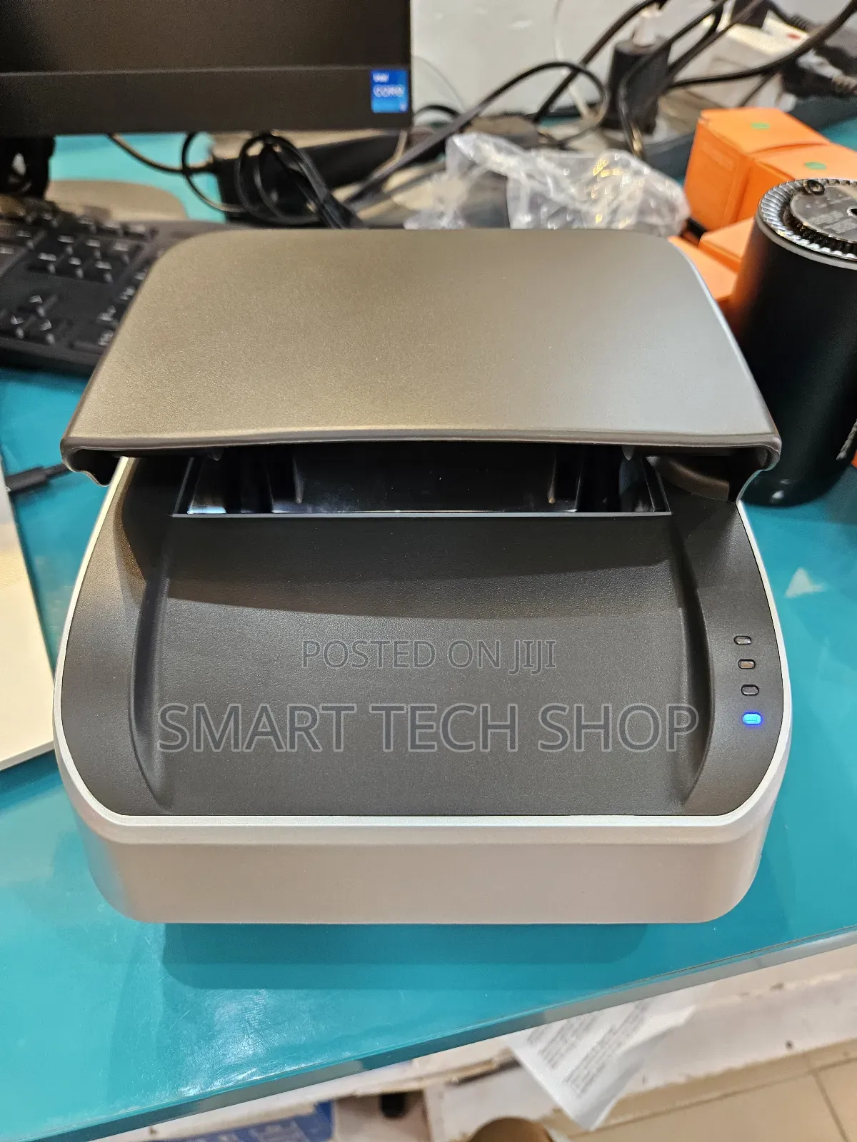 Digital Passport Scanner With Ocr Functionality Icao Standard Hotels