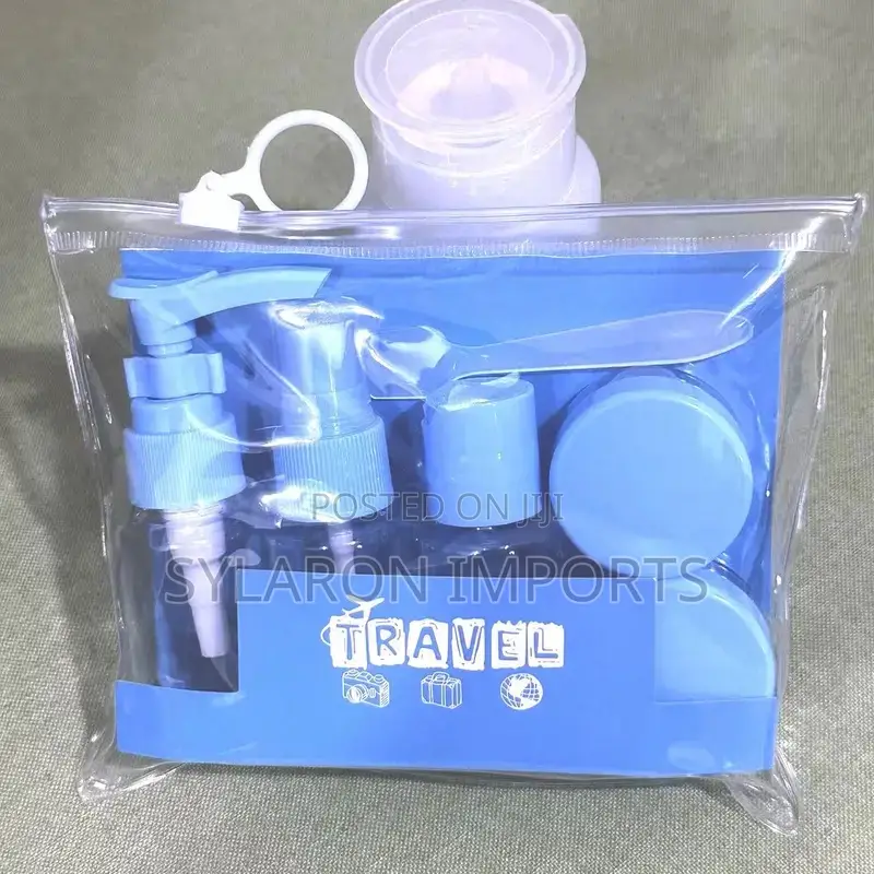 5pcs Portable Travel Dispensing Bottles