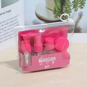 5pcs Portable Travel Dispensing Bottles