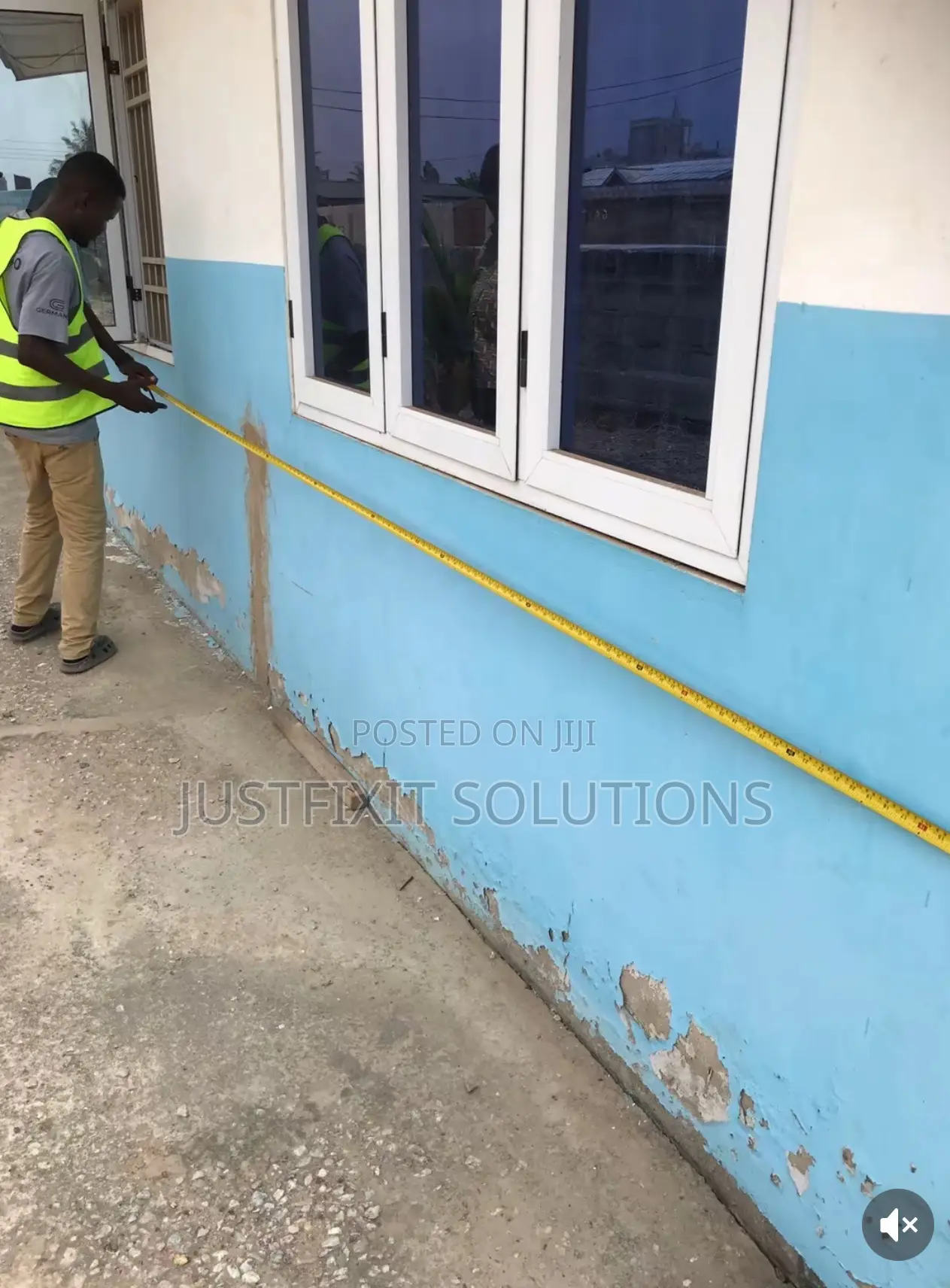 Mold, Rising Damp Wall Treatment, Painting Experts in Spintex