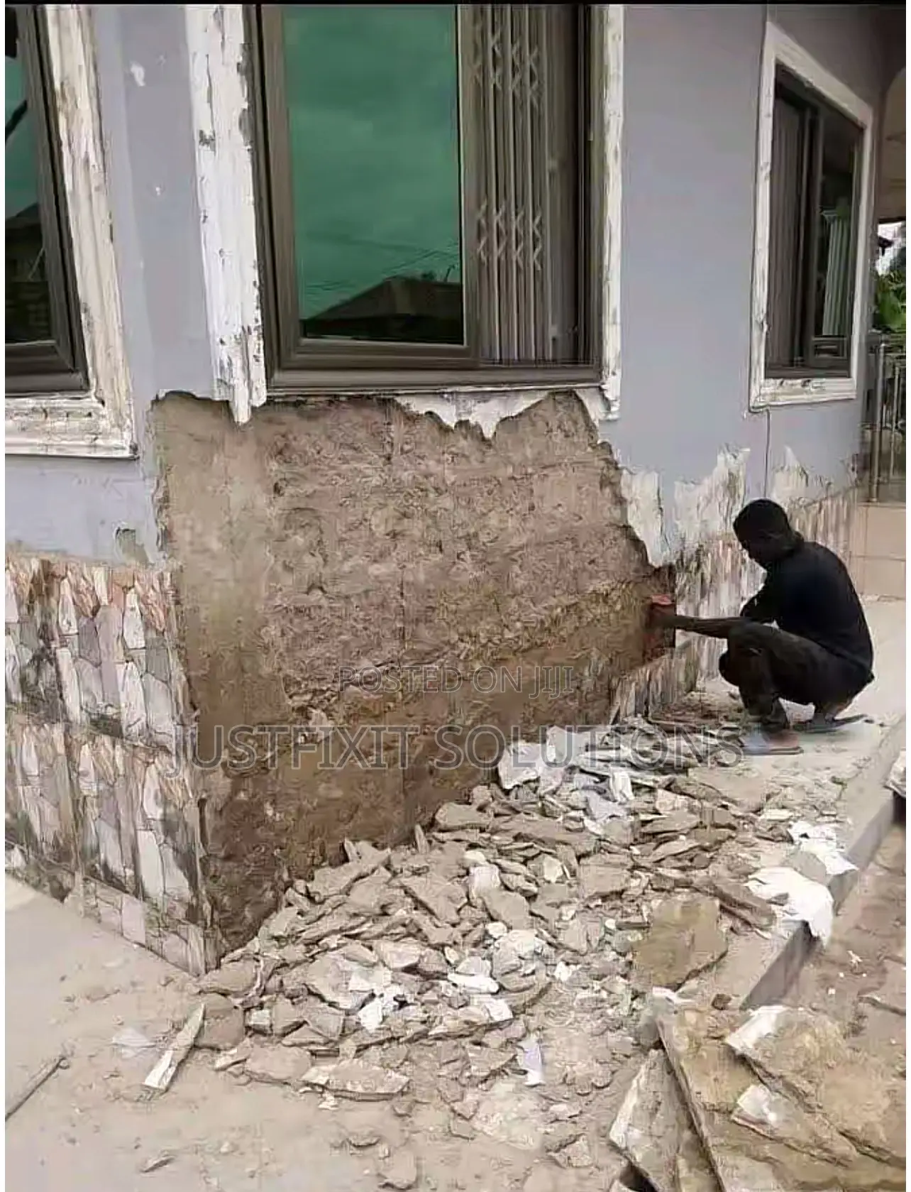 Mold, Rising Damp Wall Treatment, Painting Experts in Spintex
