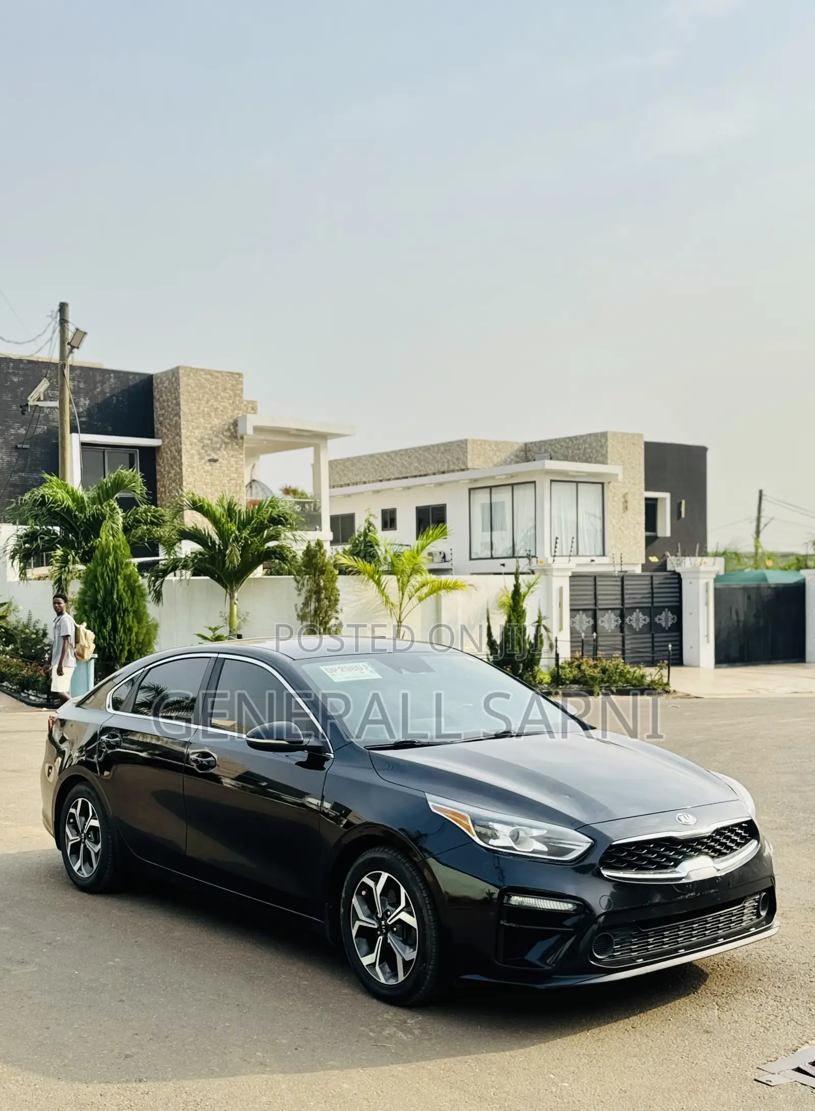 Kia Forte EX 2019 Black