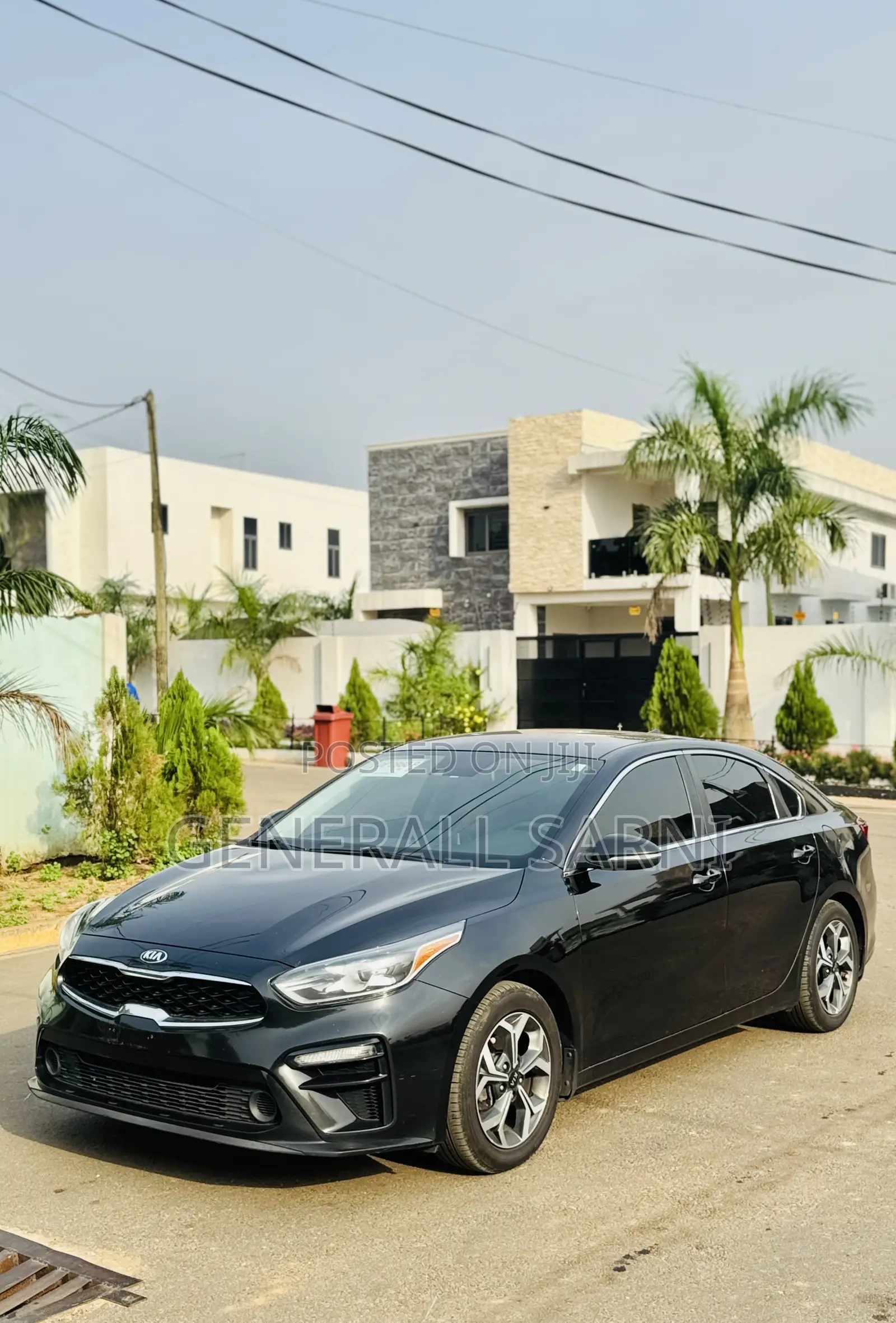 Kia Forte EX 2019 Black