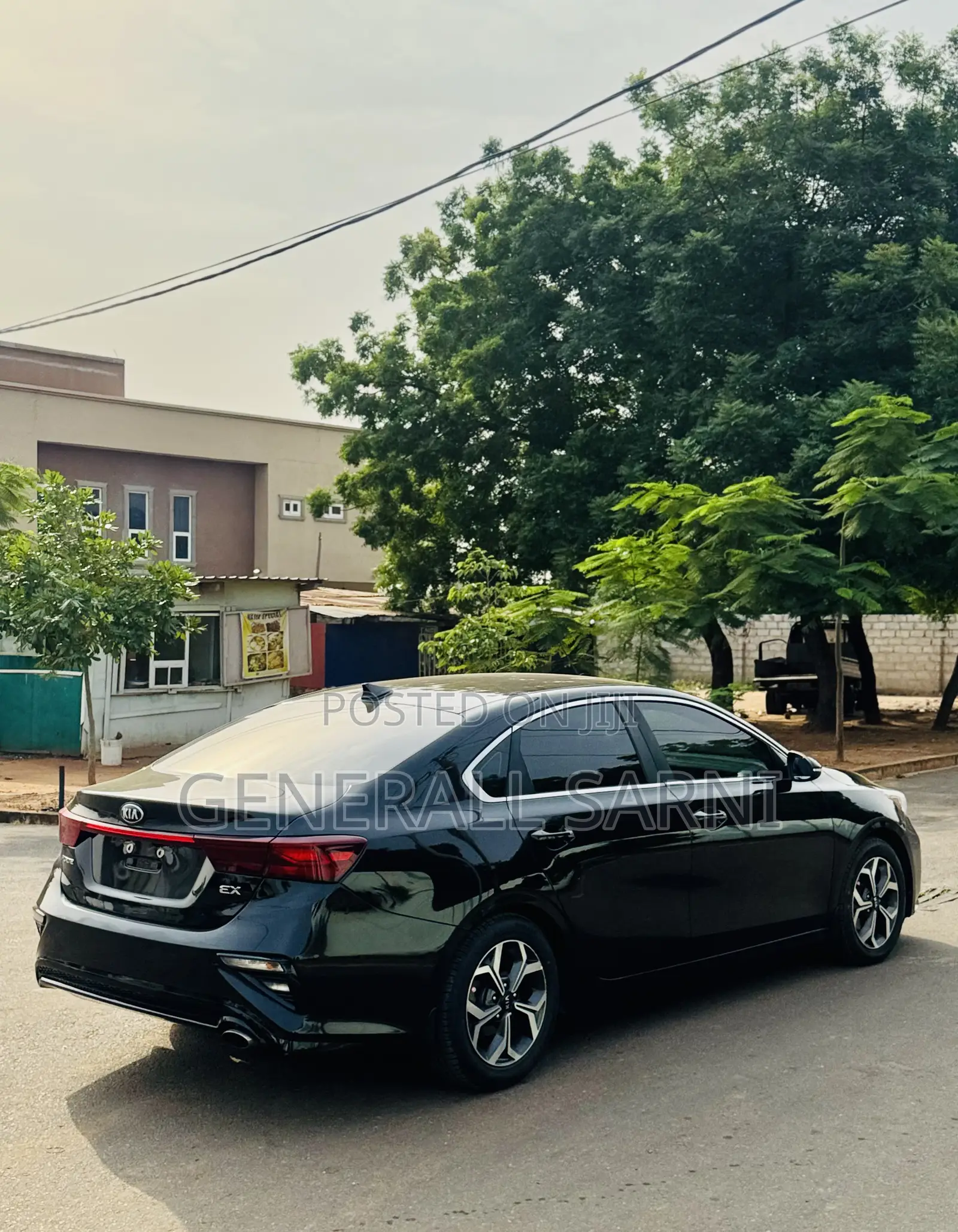 Kia Forte EX 2019 Black