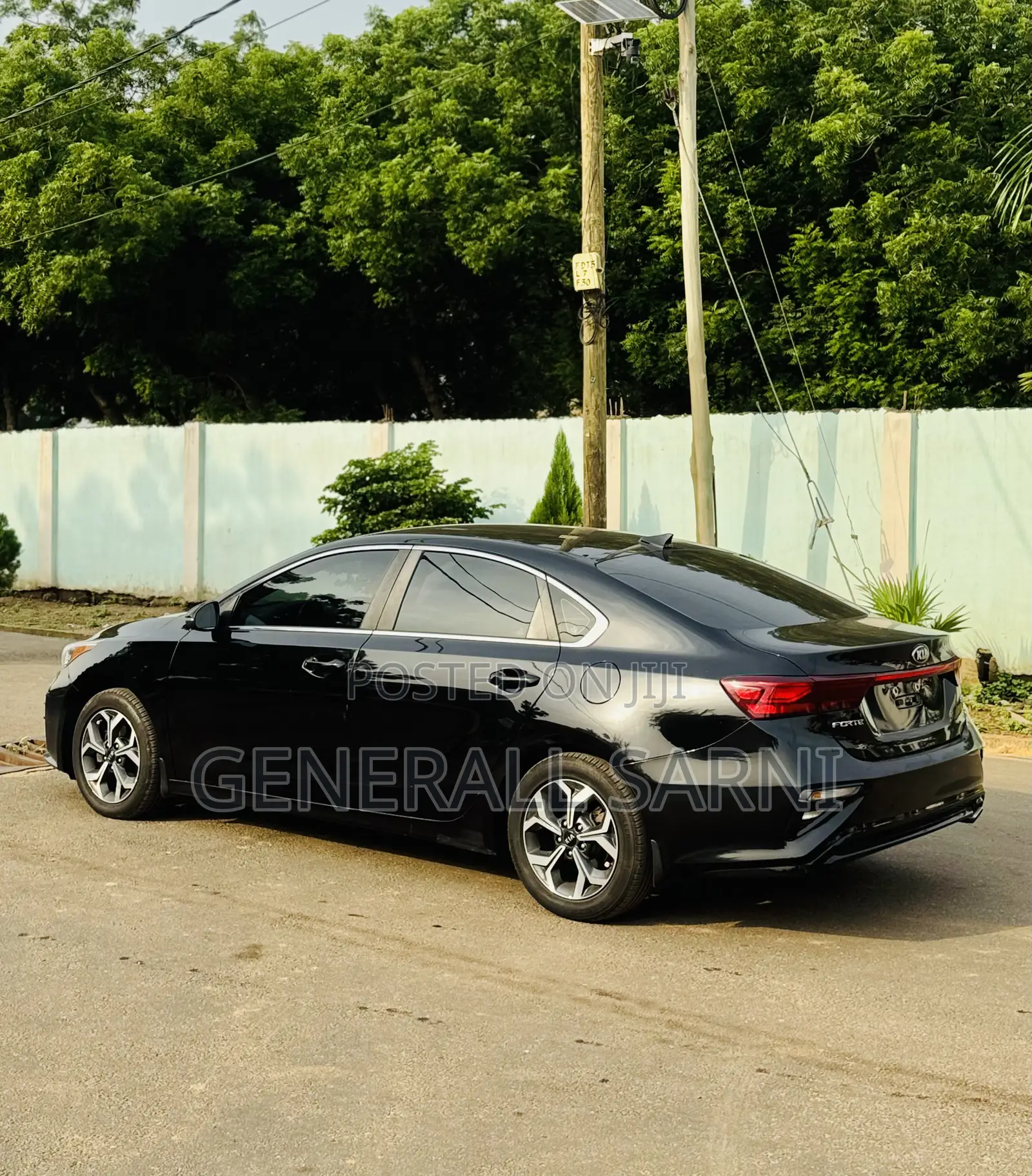 Kia Forte EX 2019 Black