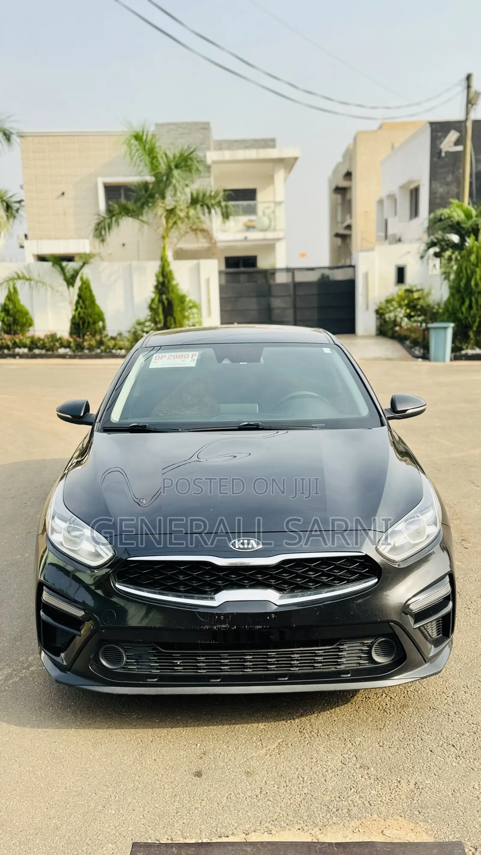 Kia Forte EX 2019 Black