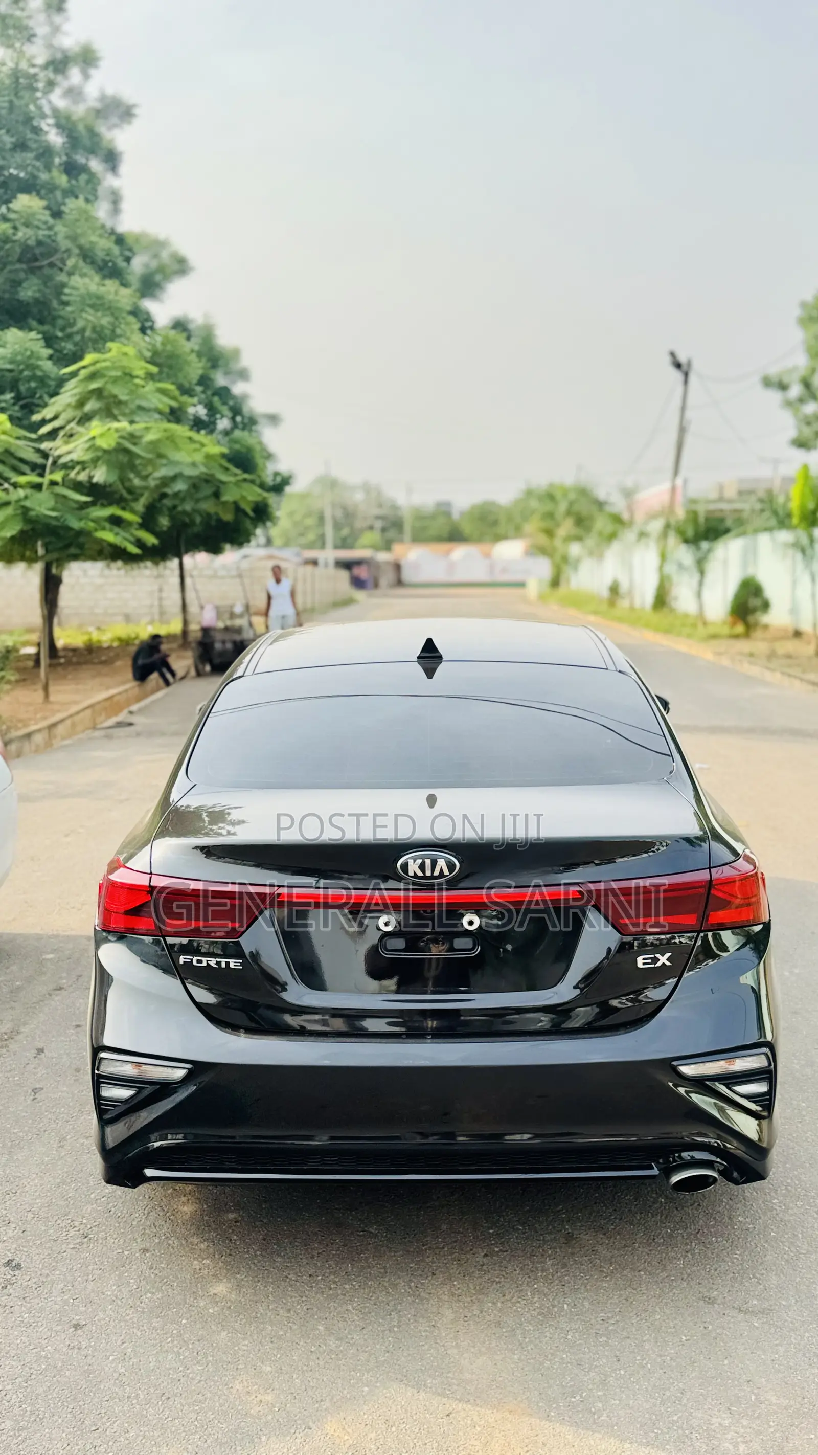 Kia Forte EX 2019 Black