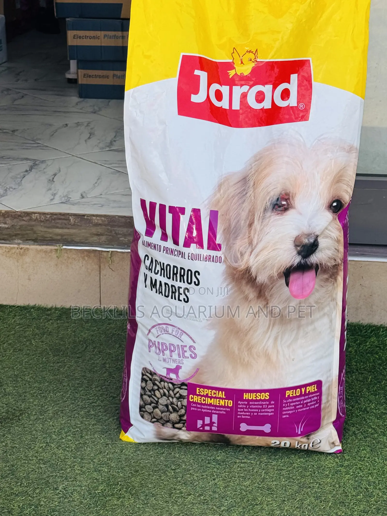 Jarad Dog Food