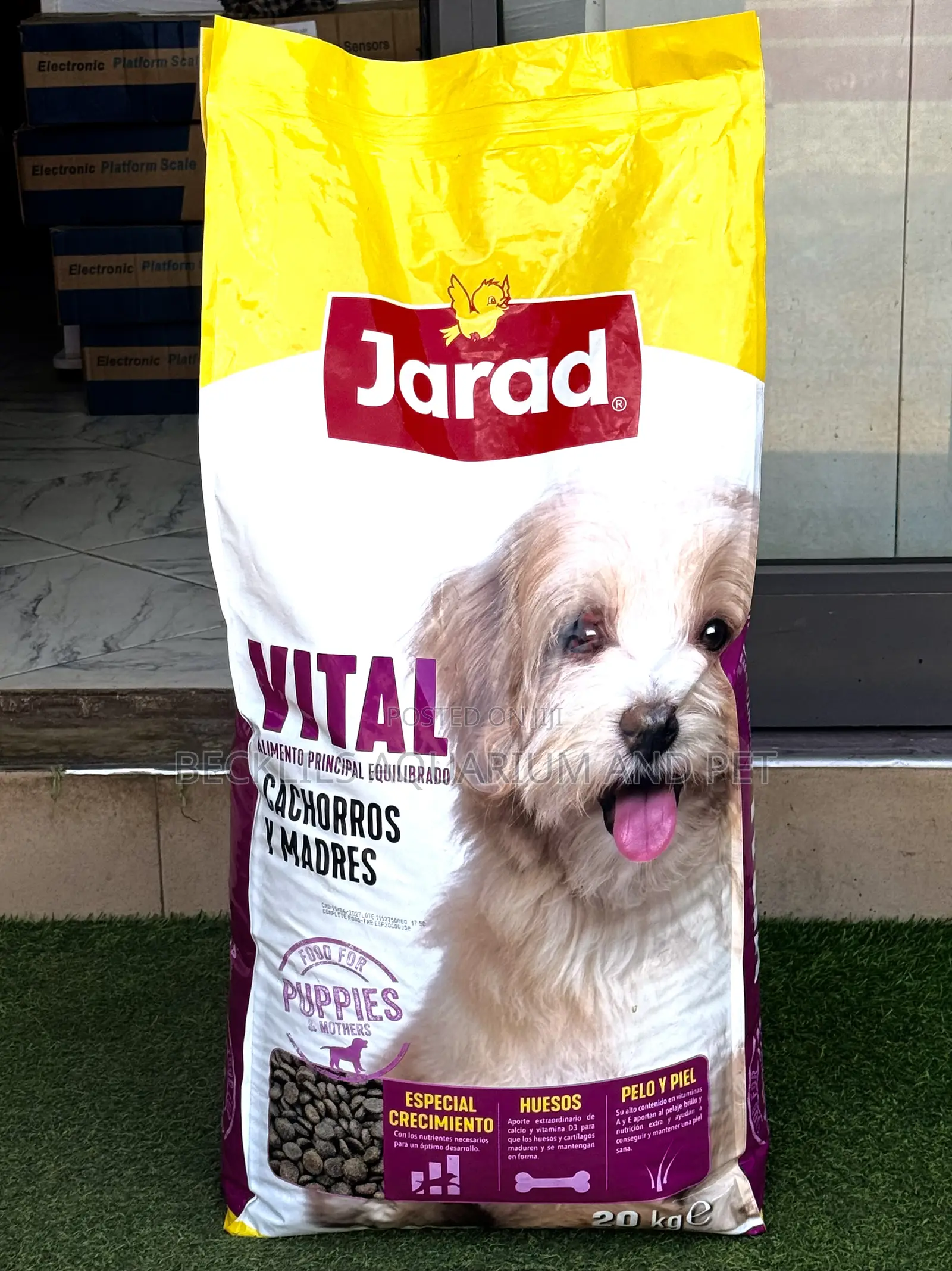 Jarad Dog Food