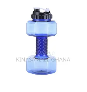 2-in-1 Dumbbell Water Bottle (2200ml)