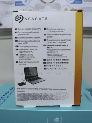 Seagate External Hard Drive Case