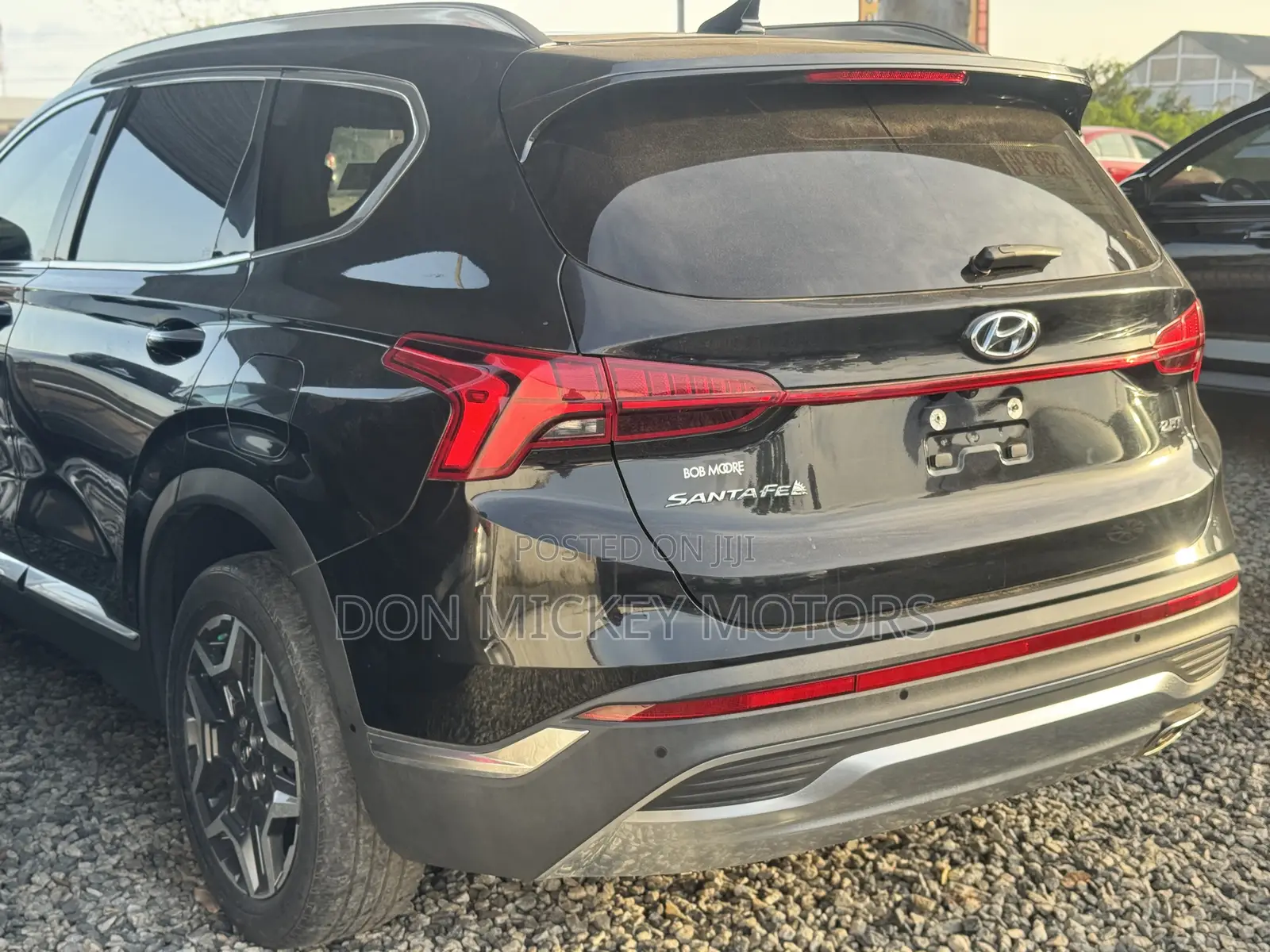 Hyundai Santa Fe Limited 2022 Black