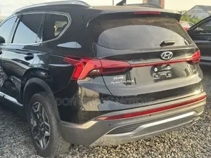 Hyundai Santa Fe Limited 2022 Black