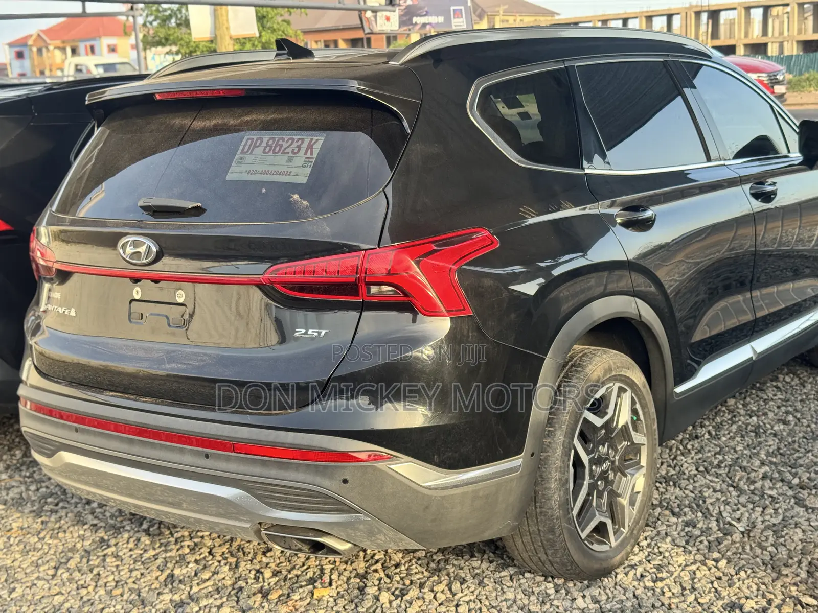 Hyundai Santa Fe Limited 2022 Black