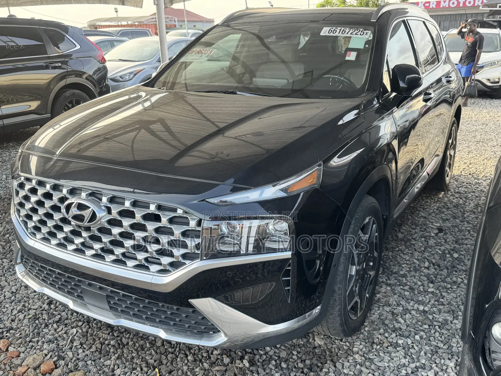 Hyundai Santa Fe Limited 2022 Black