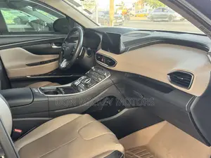 Hyundai Santa Fe Limited 2022 Black