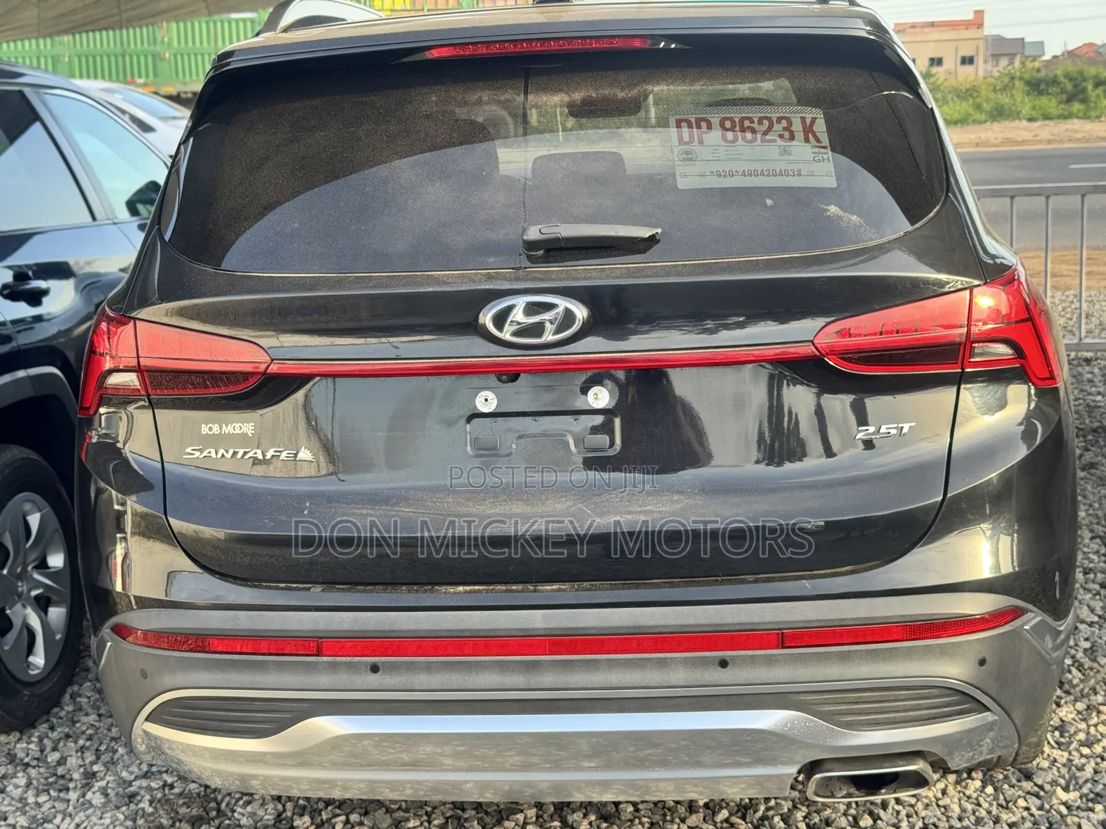 Hyundai Santa Fe Limited 2022 Black