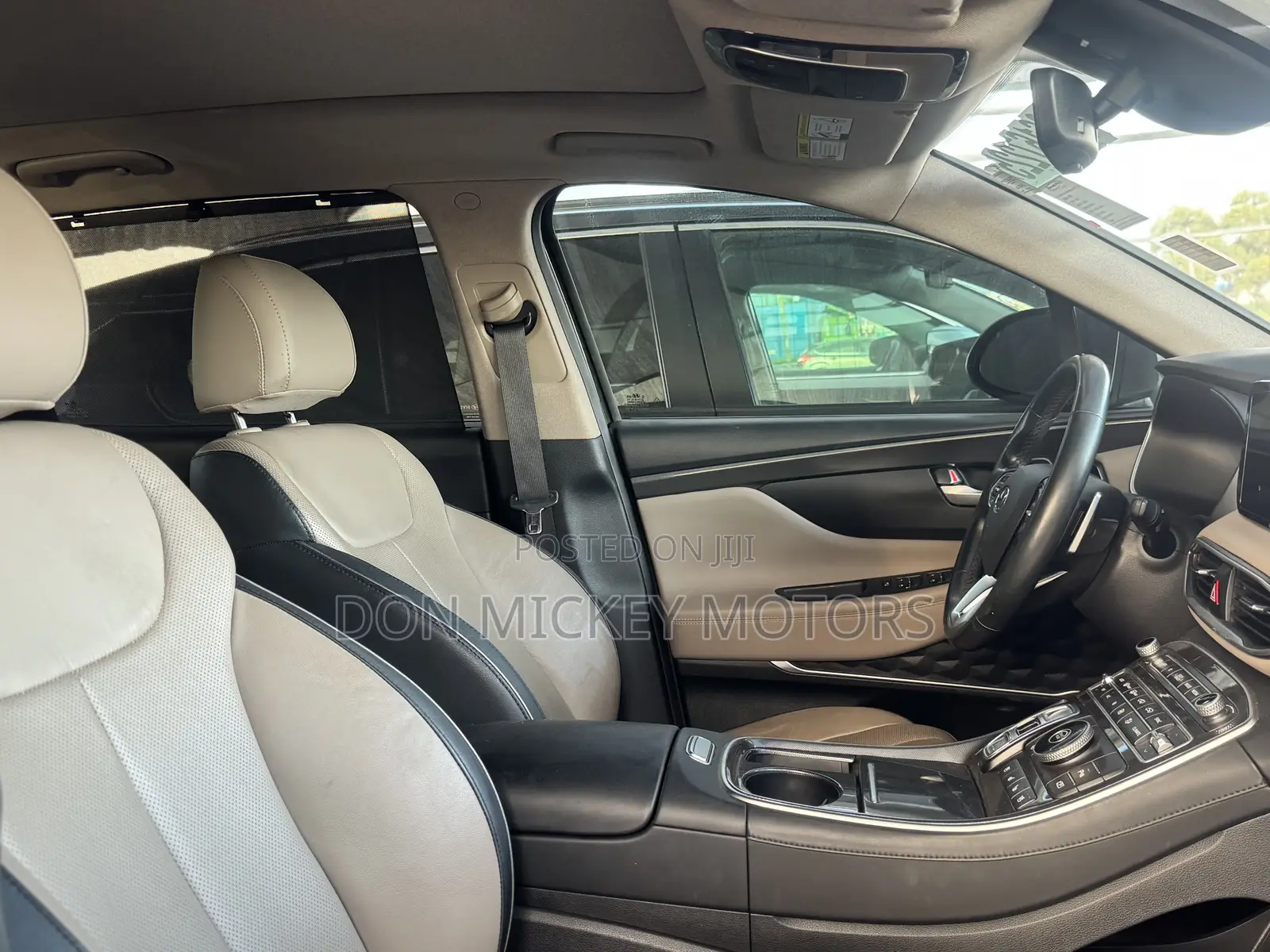 Hyundai Santa Fe Limited 2022 Black