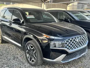 Hyundai Santa Fe Limited 2022 Black