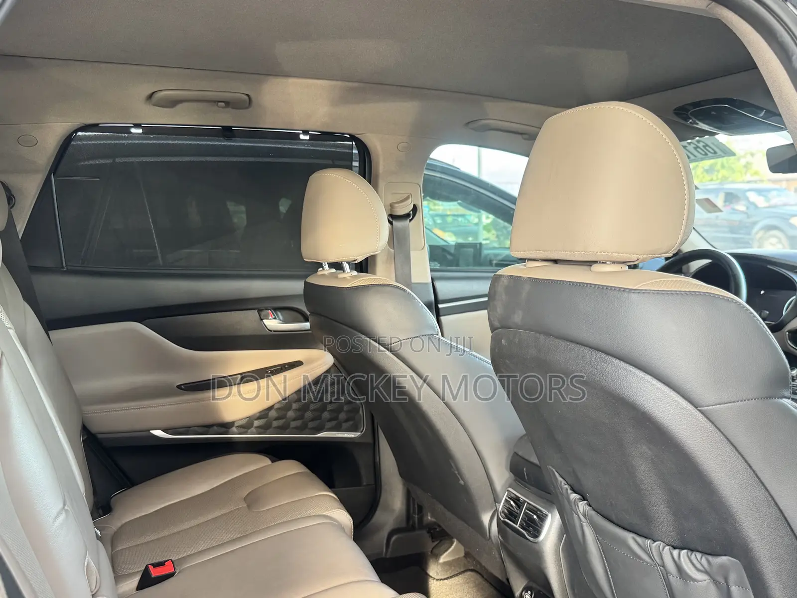 Hyundai Santa Fe Limited 2022 Black