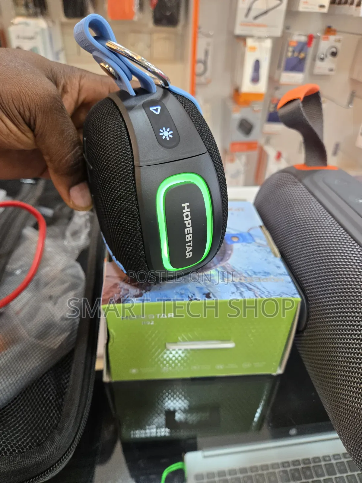 Hopestar P92 Wireless Bluetooth Speaker. Power Output: 15w Ipx7