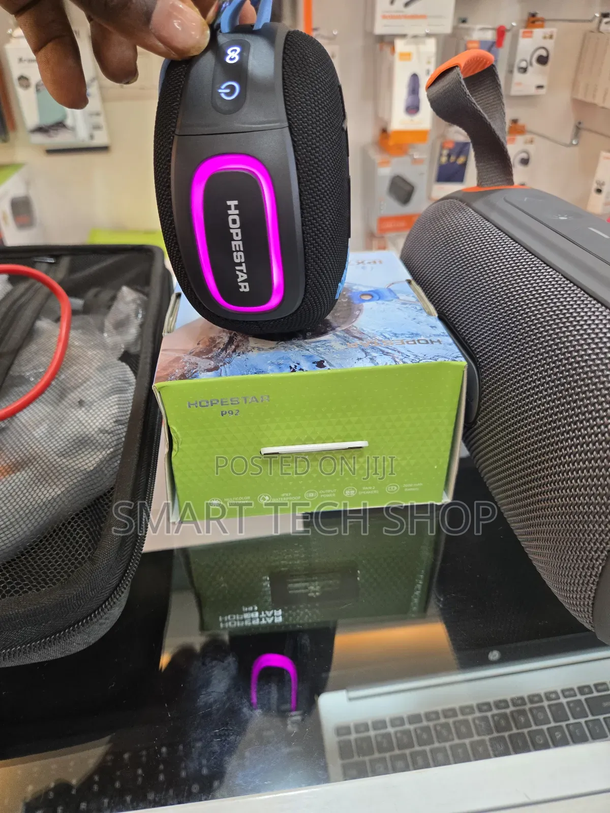 Hopestar P92 Wireless Bluetooth Speaker. Power Output: 15w Ipx7
