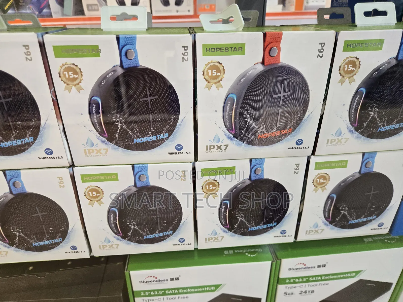 Hopestar P92 Wireless Bluetooth Speaker. Power Output: 15w Ipx7