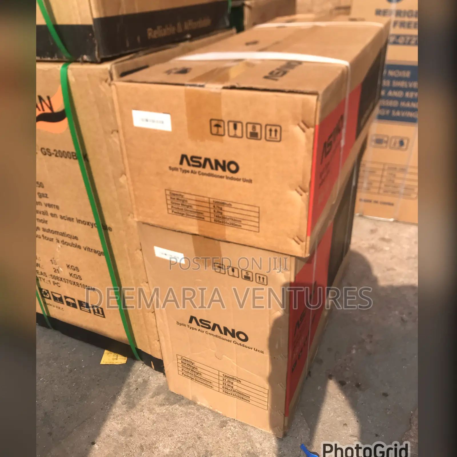 Asano 1.5hp Split Type Air Conditioner