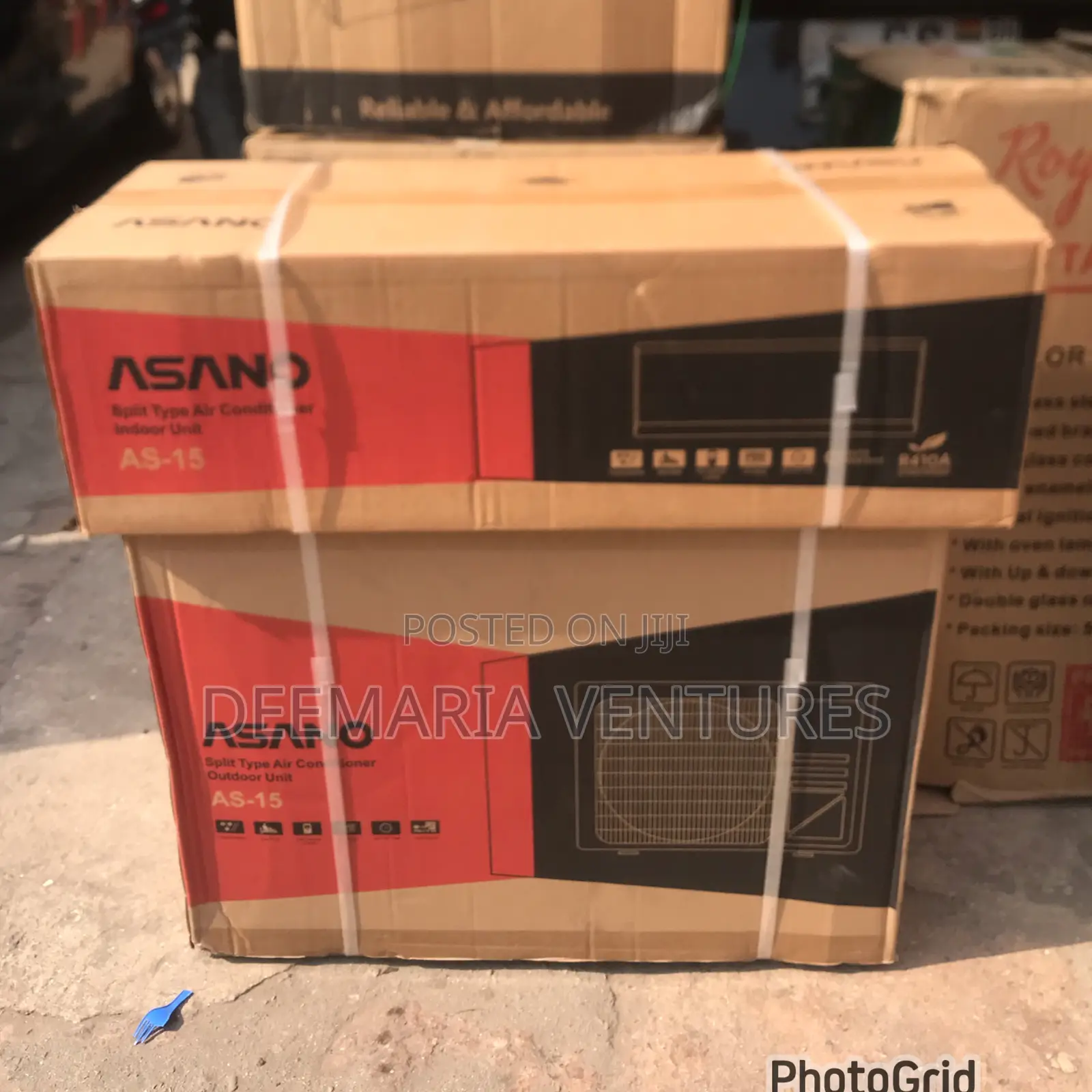 Asano 1.5hp Split Type Air Conditioner