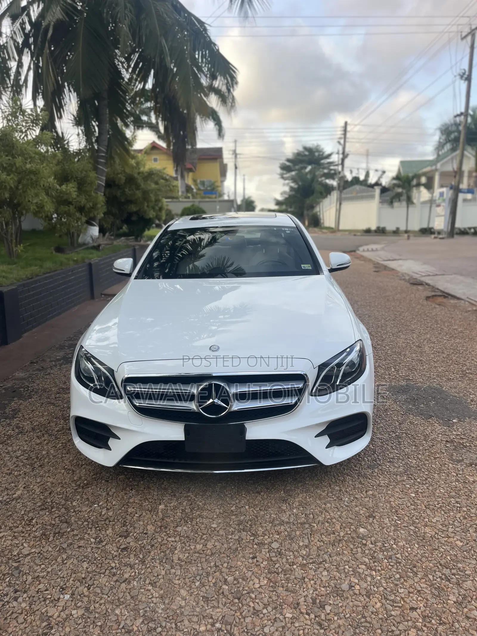 Mercedes-Benz E300 2018 White