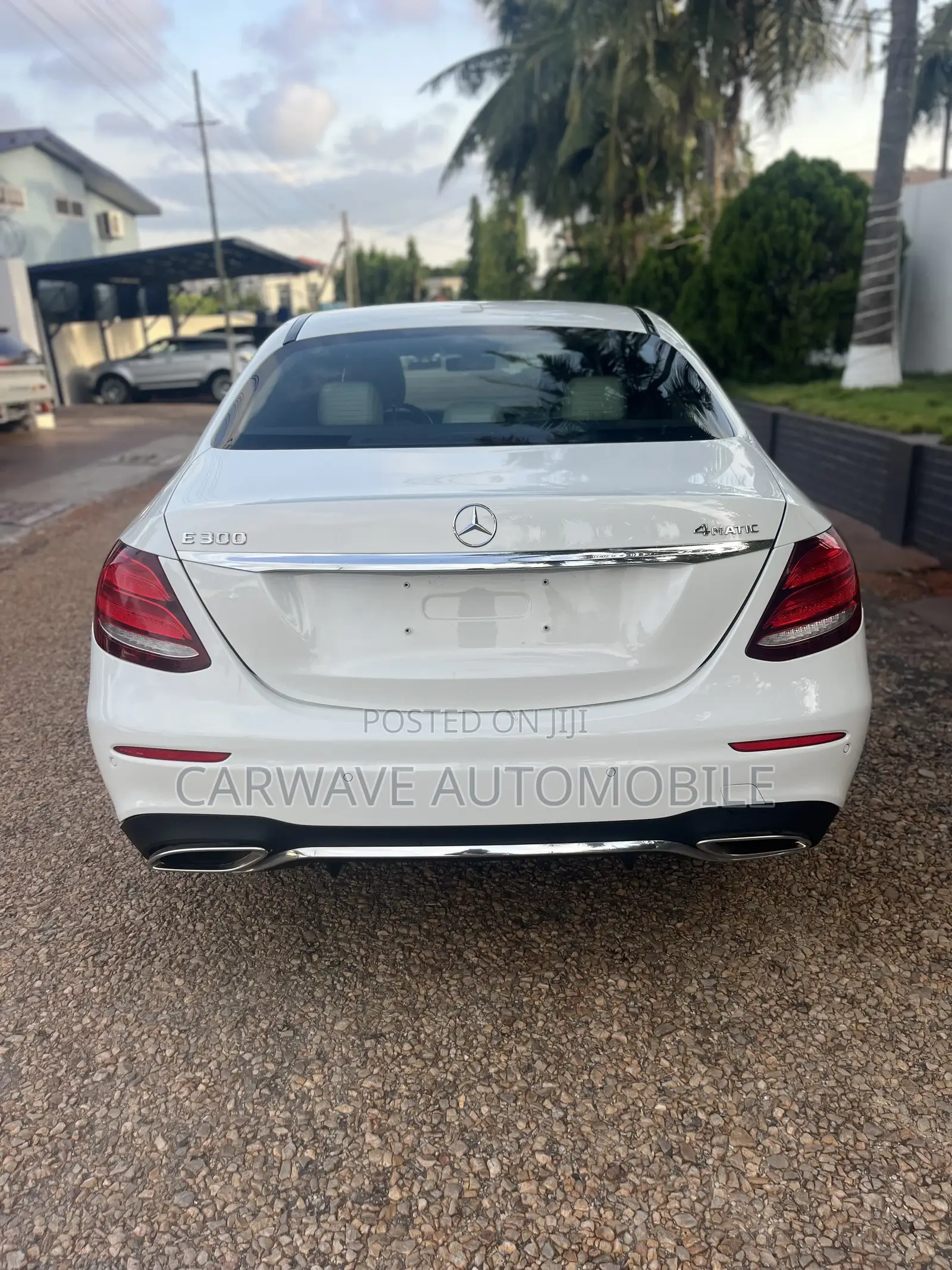 Mercedes-Benz E300 2018 White