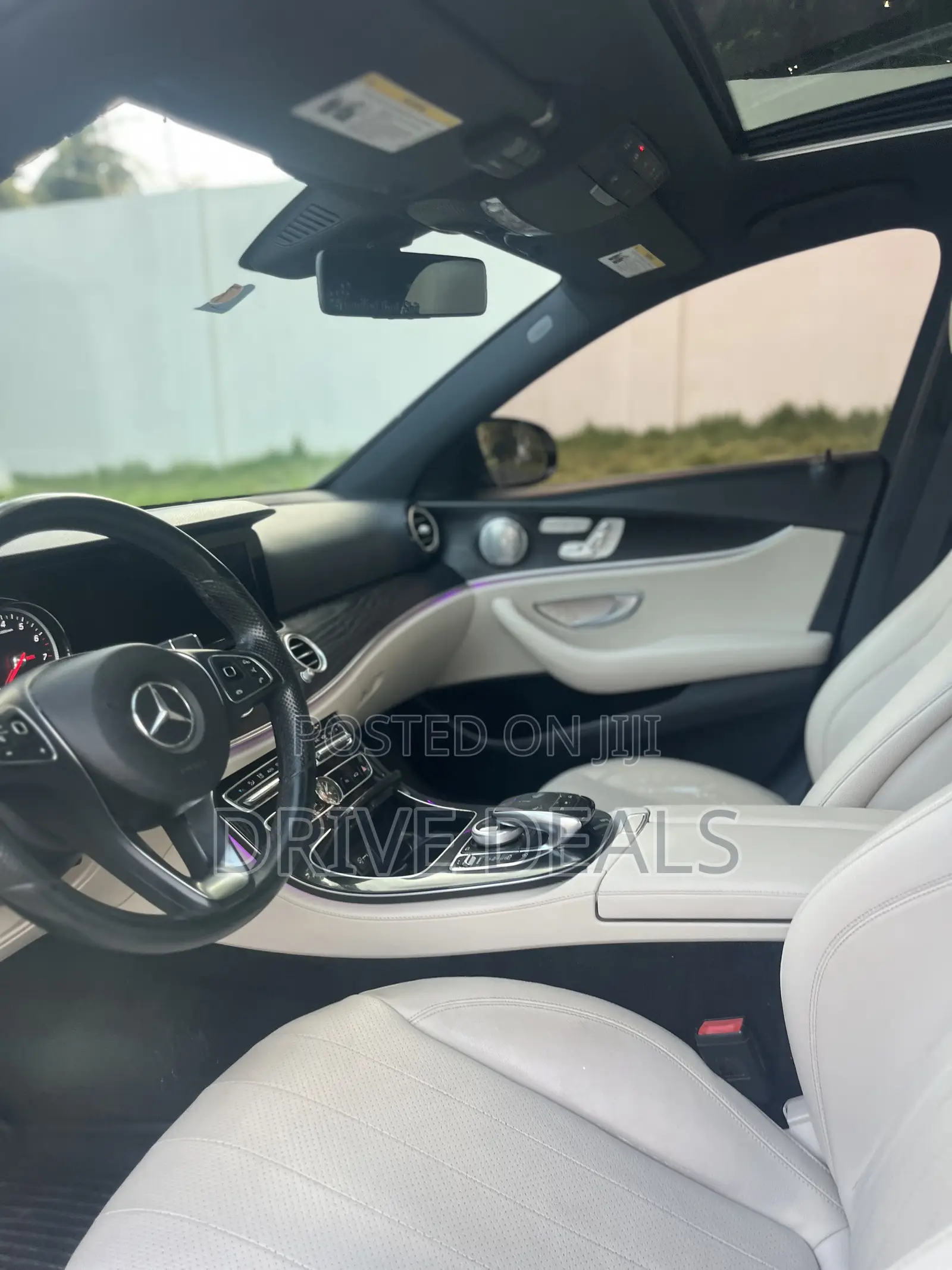 Mercedes-Benz E300 2018 White