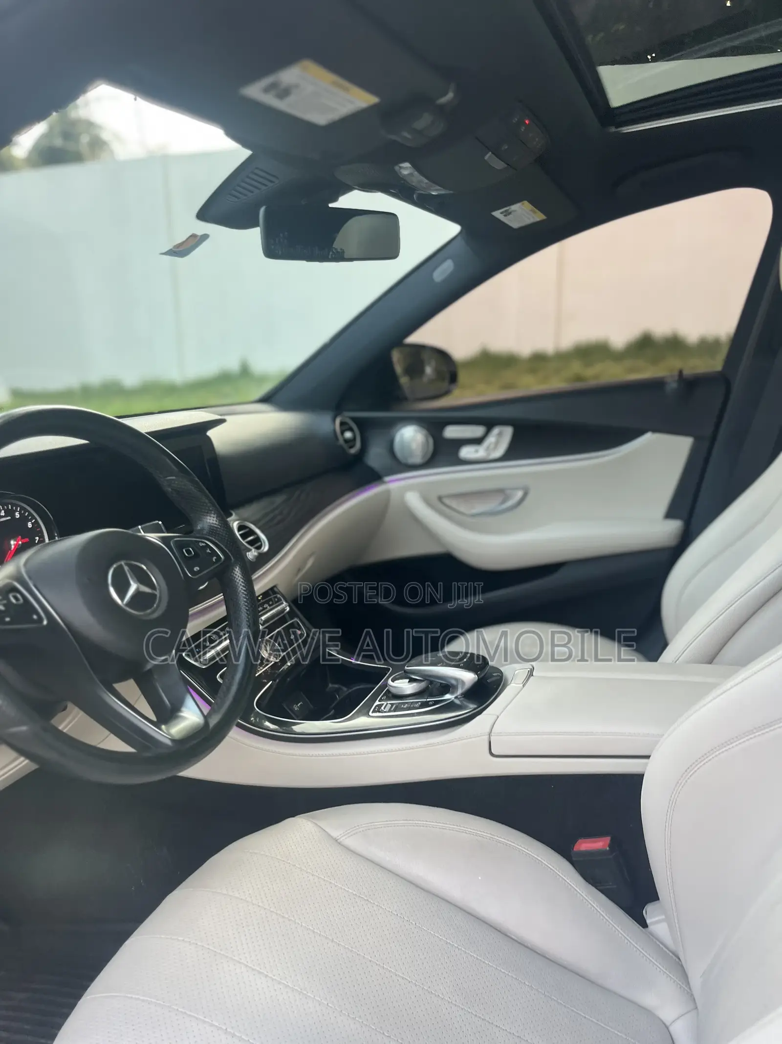 Mercedes-Benz E300 2018 White