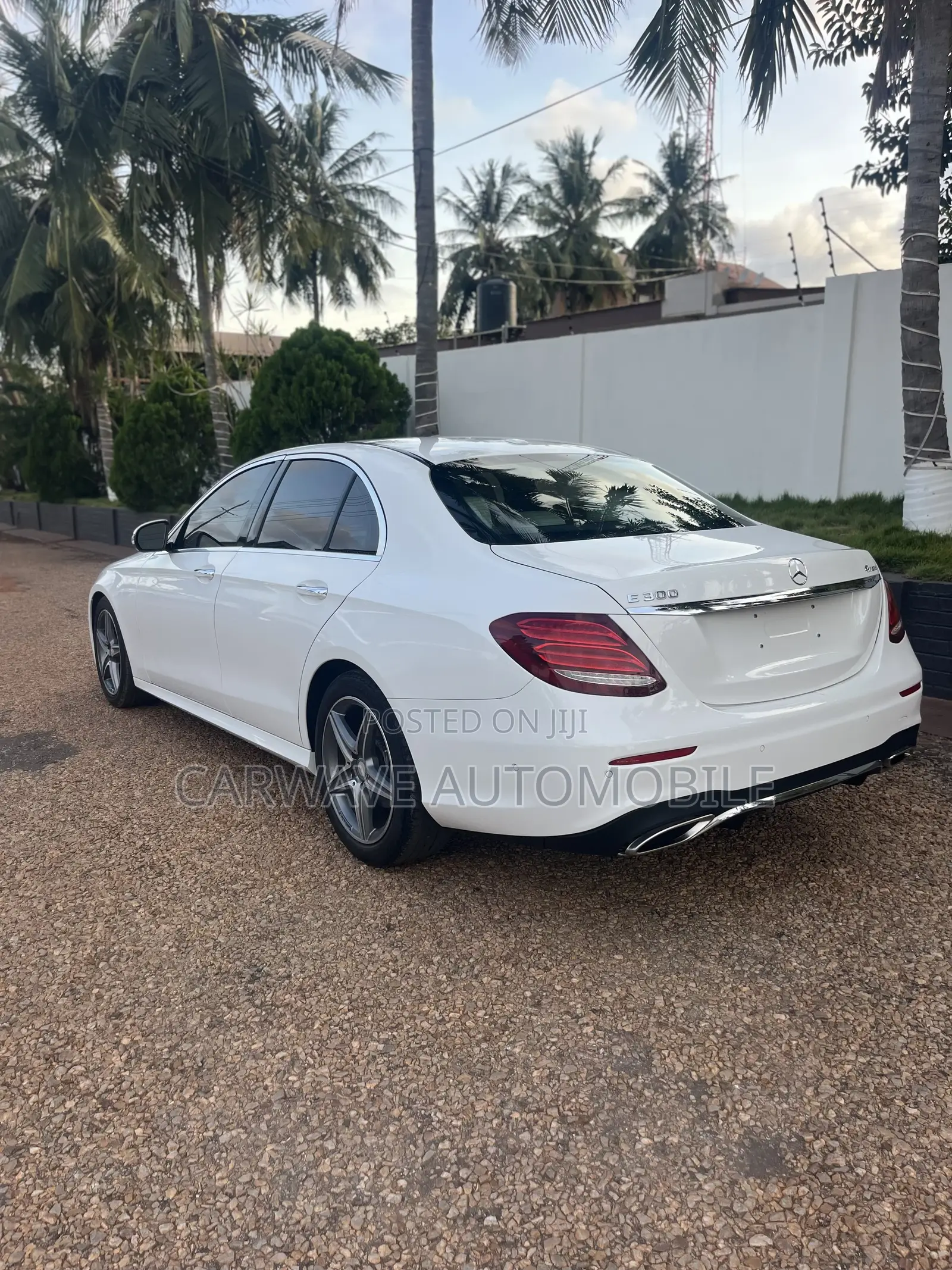 Mercedes-Benz E300 2018 White