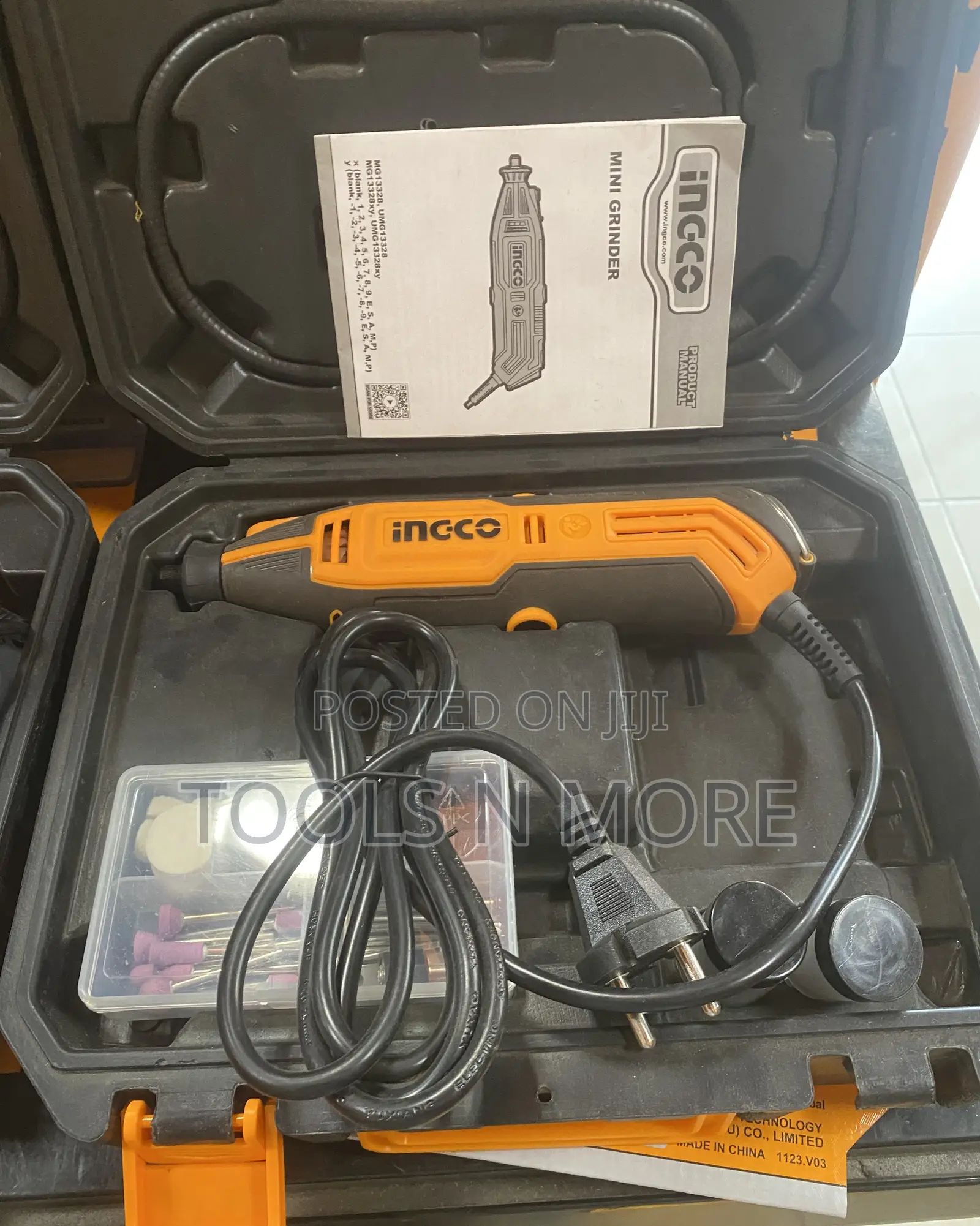 Ingco Mini Grinder 130w