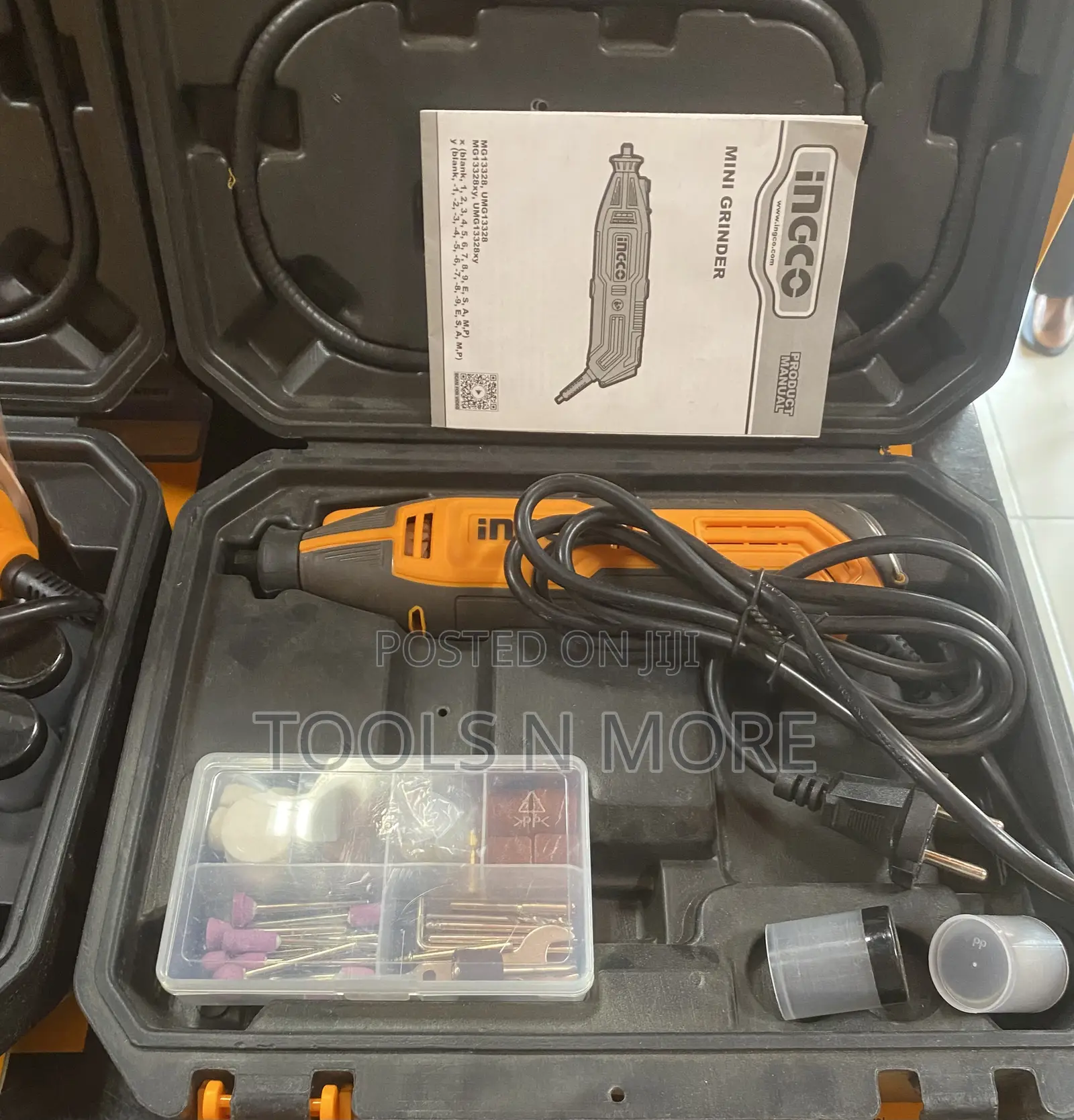 Ingco Mini Grinder 130w