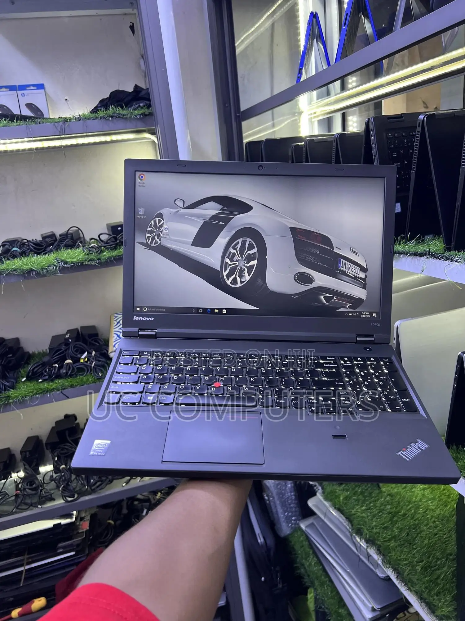 Laptop Lenovo ThinkPad T540p 8GB Intel Core i5 SSD 256GB