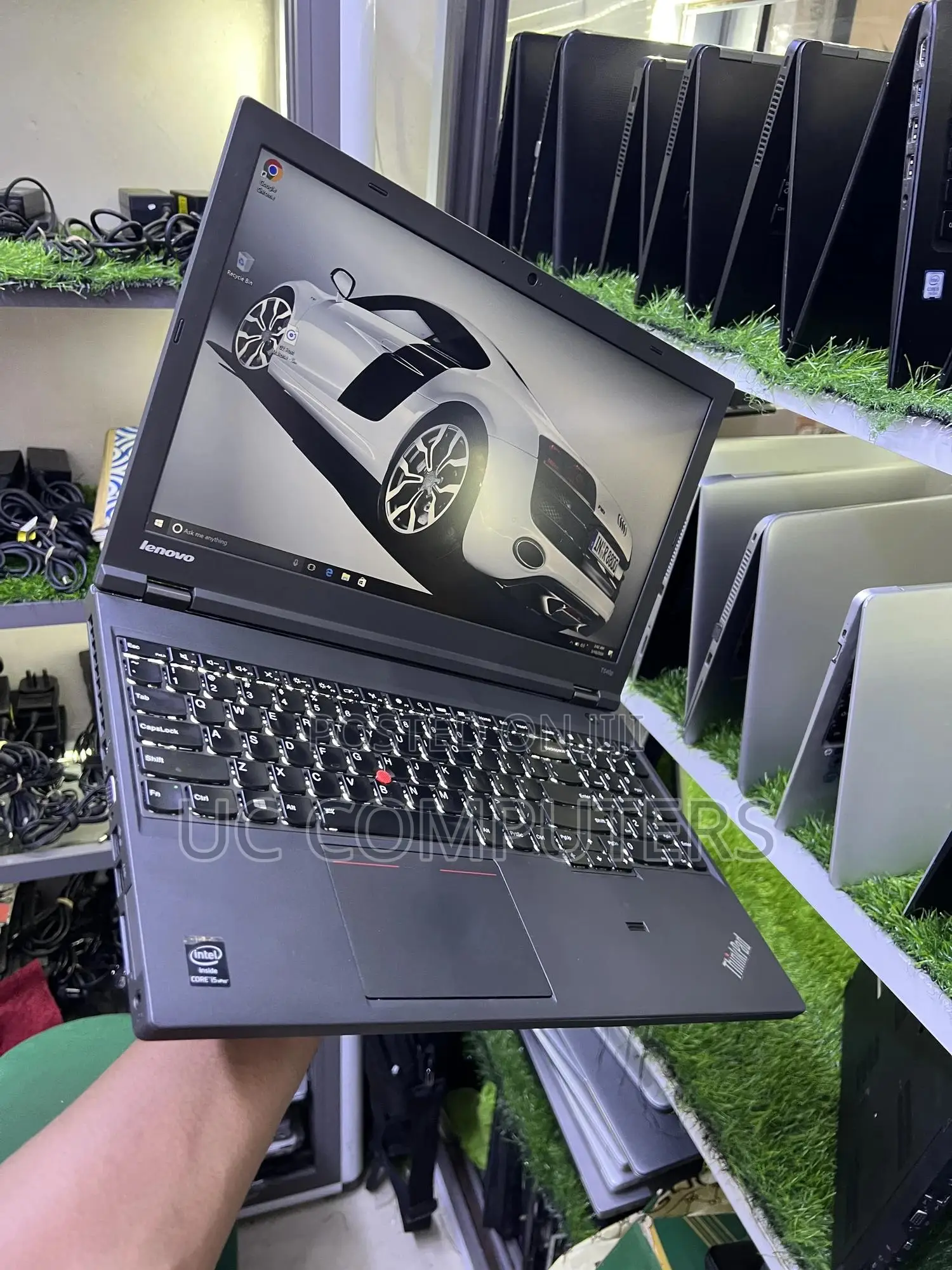 Laptop Lenovo ThinkPad T540p 8GB Intel Core i5 SSD 256GB