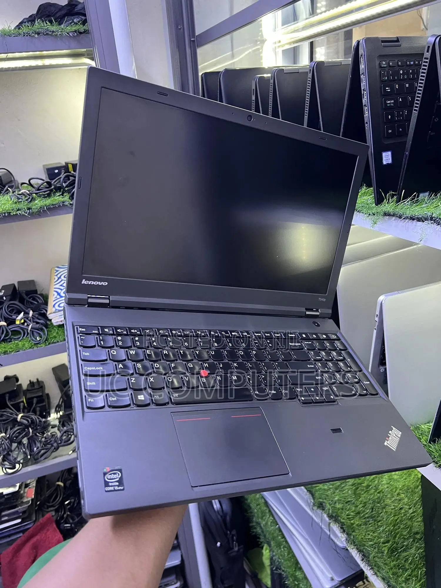 Laptop Lenovo ThinkPad T540p 8GB Intel Core i5 SSD 256GB