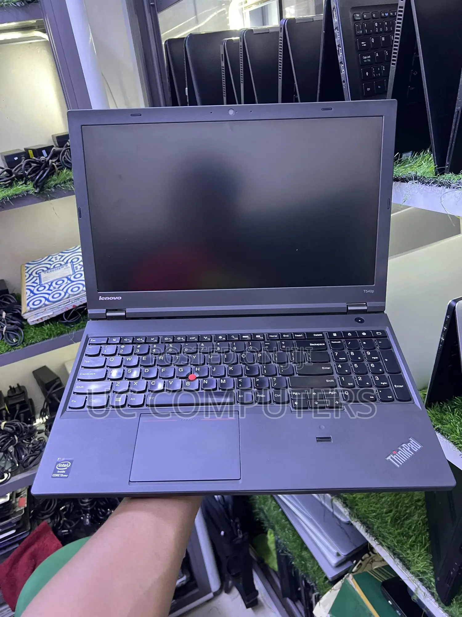 Laptop Lenovo ThinkPad T540p 8GB Intel Core i5 SSD 256GB