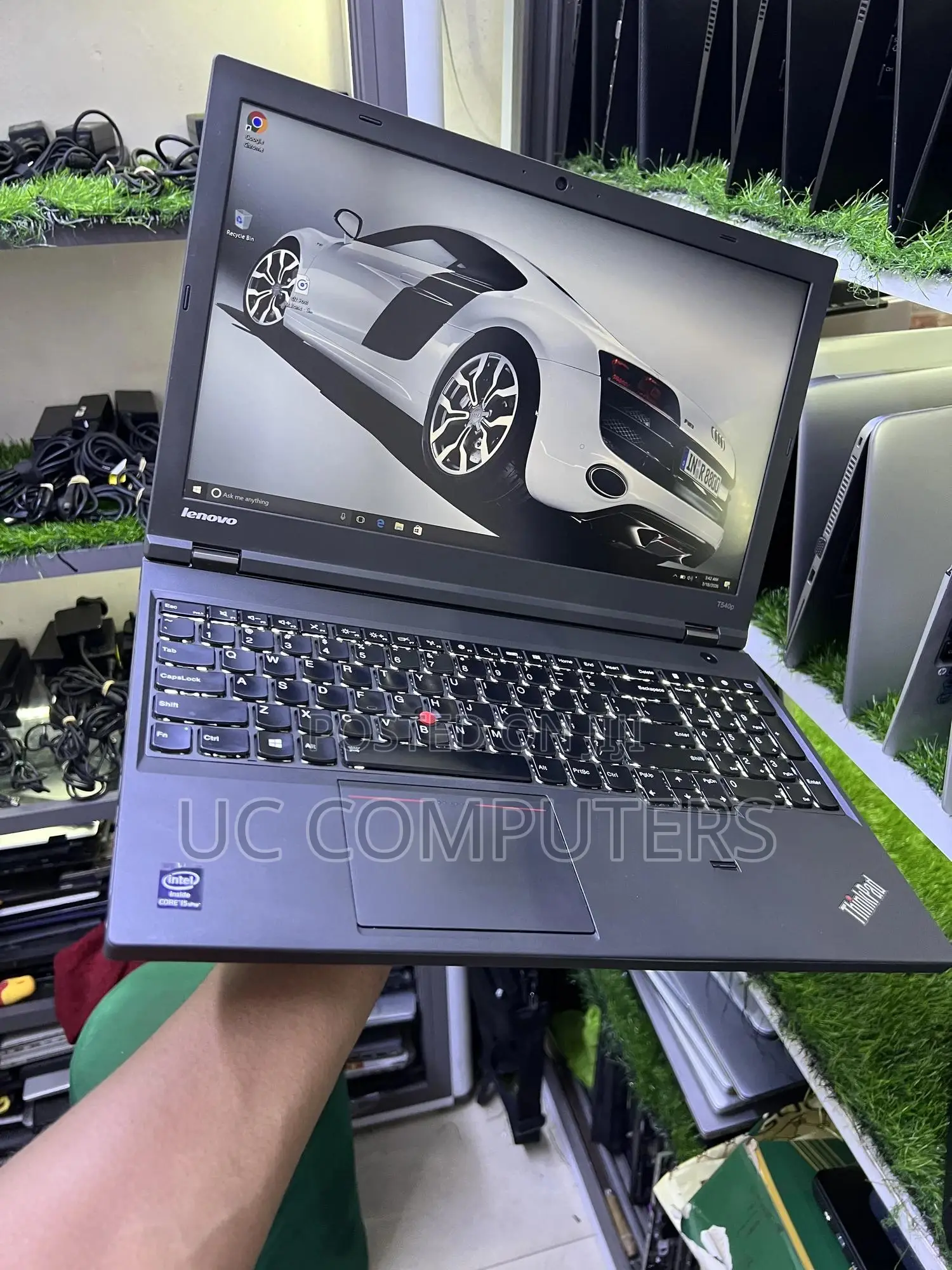 Laptop Lenovo ThinkPad T540p 8GB Intel Core i5 SSD 256GB